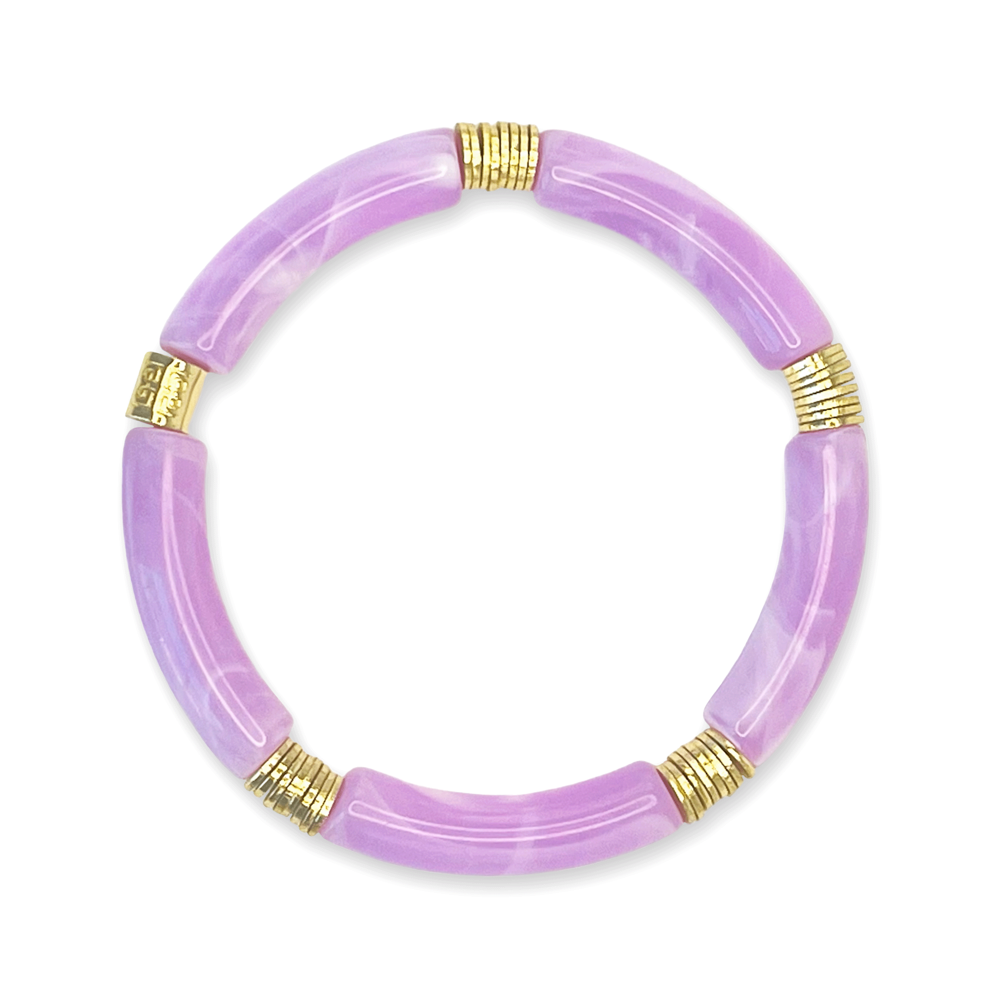 Lilac Crown Bracelet