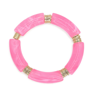 Bubblegum Crown Bracelet