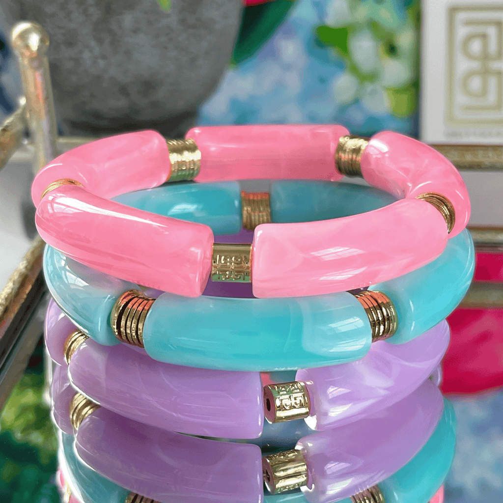 Bubblegum Crown Bracelet