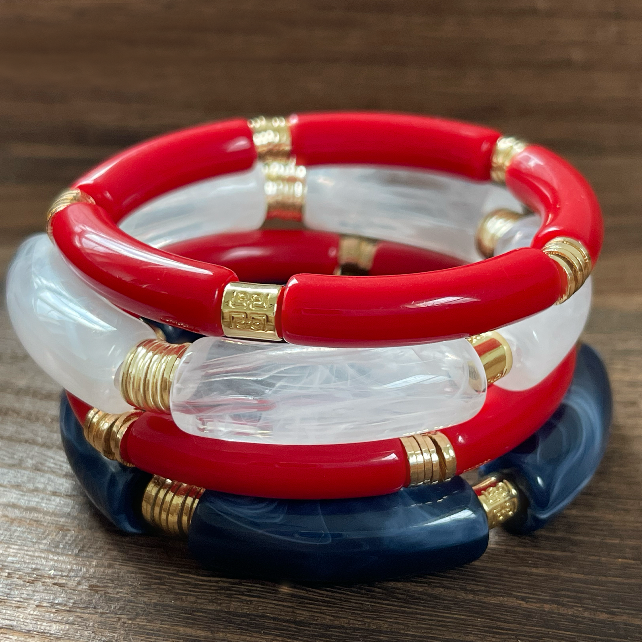 Cardinal Crown Bracelet