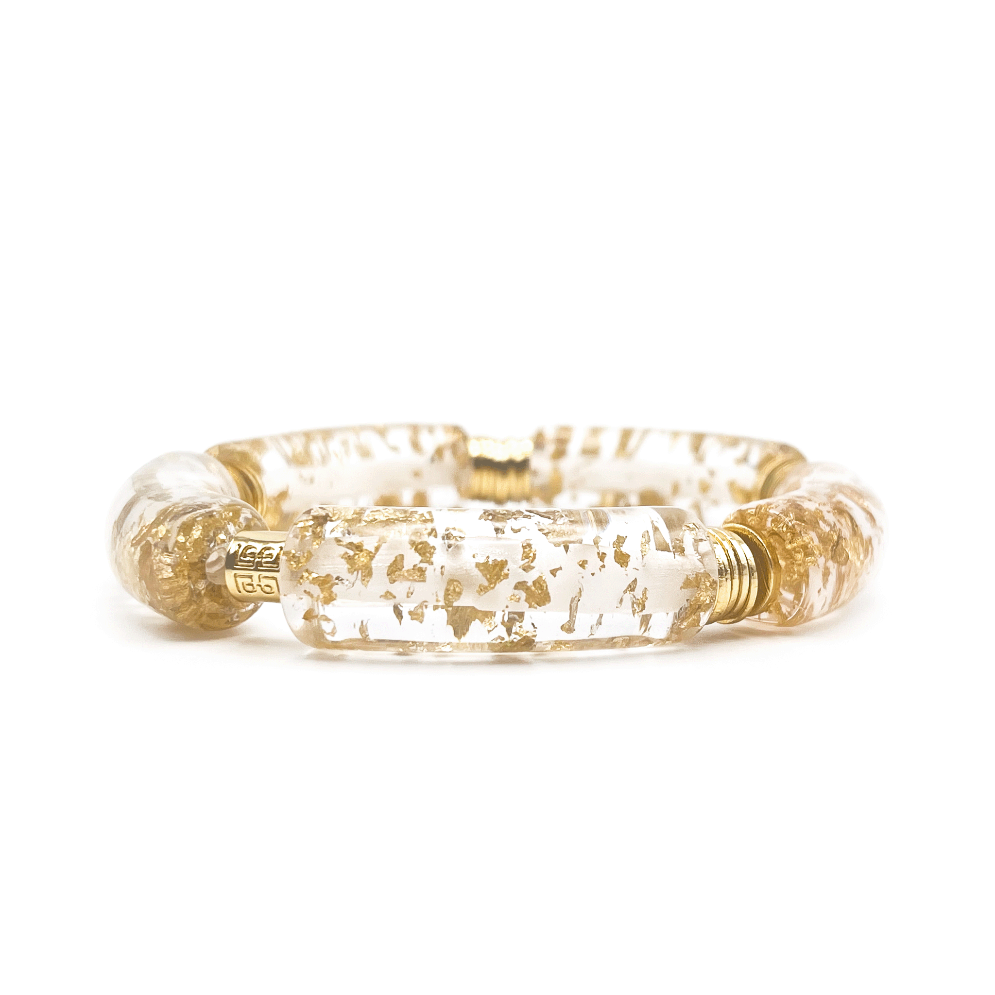 Gold Dust Crown Bracelet