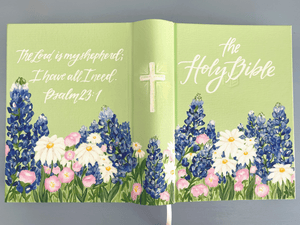 Hand-Painted Bibles and Journals