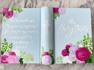 Hand-Painted Bibles and Journals