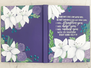 Hand-Painted Bibles and Journals