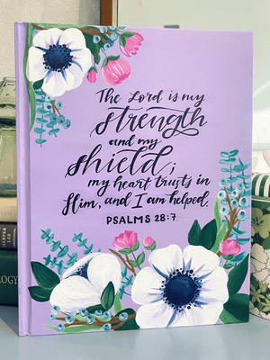 Hand-Painted Bibles and Journals