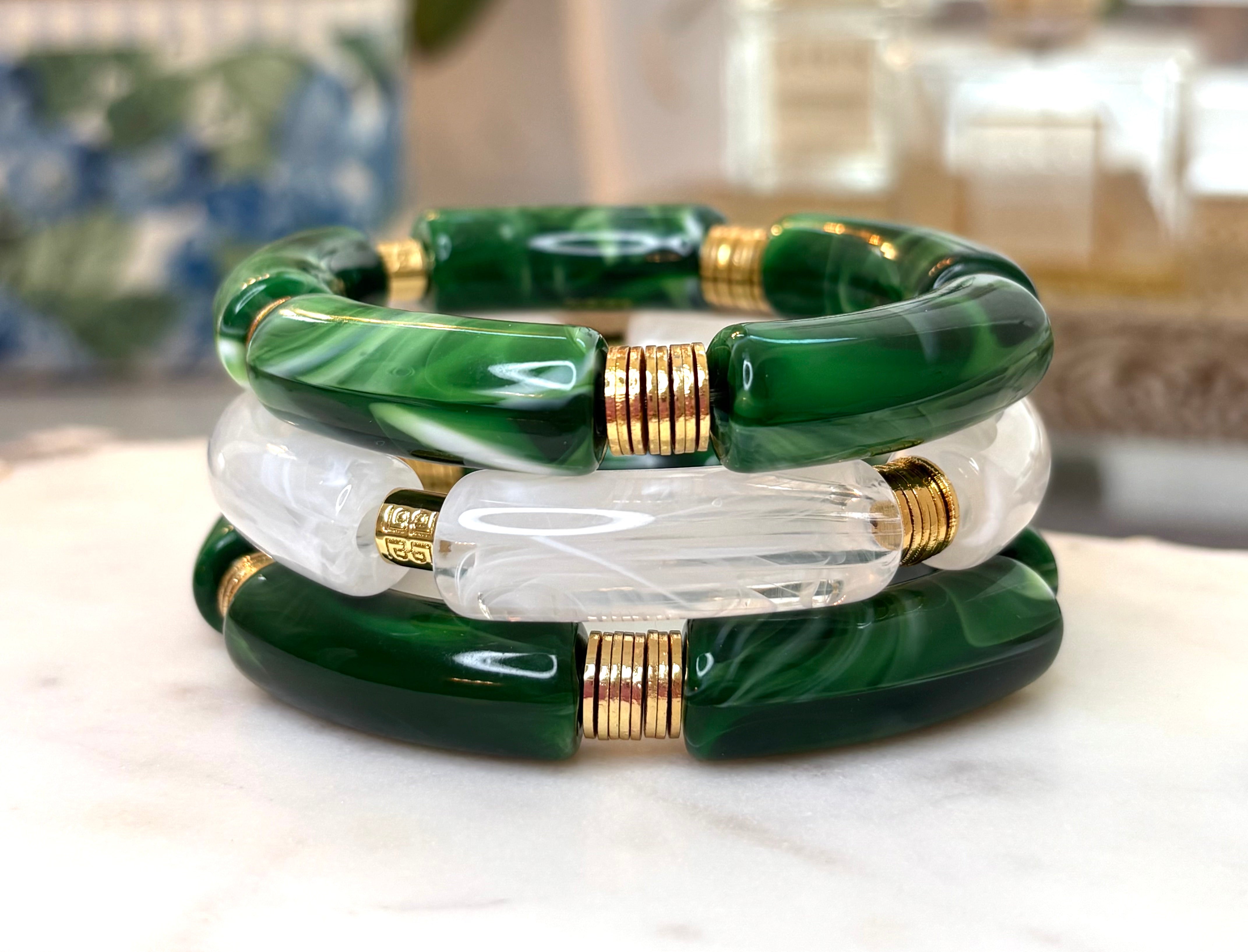 Legacy Green Crown Bracelet