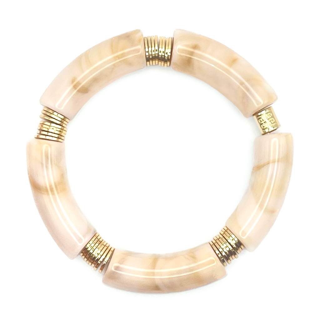 Latte Crown Bracelet