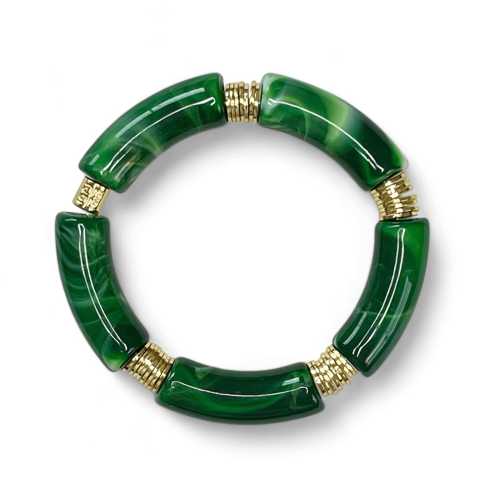 Legacy Green Crown Bracelet