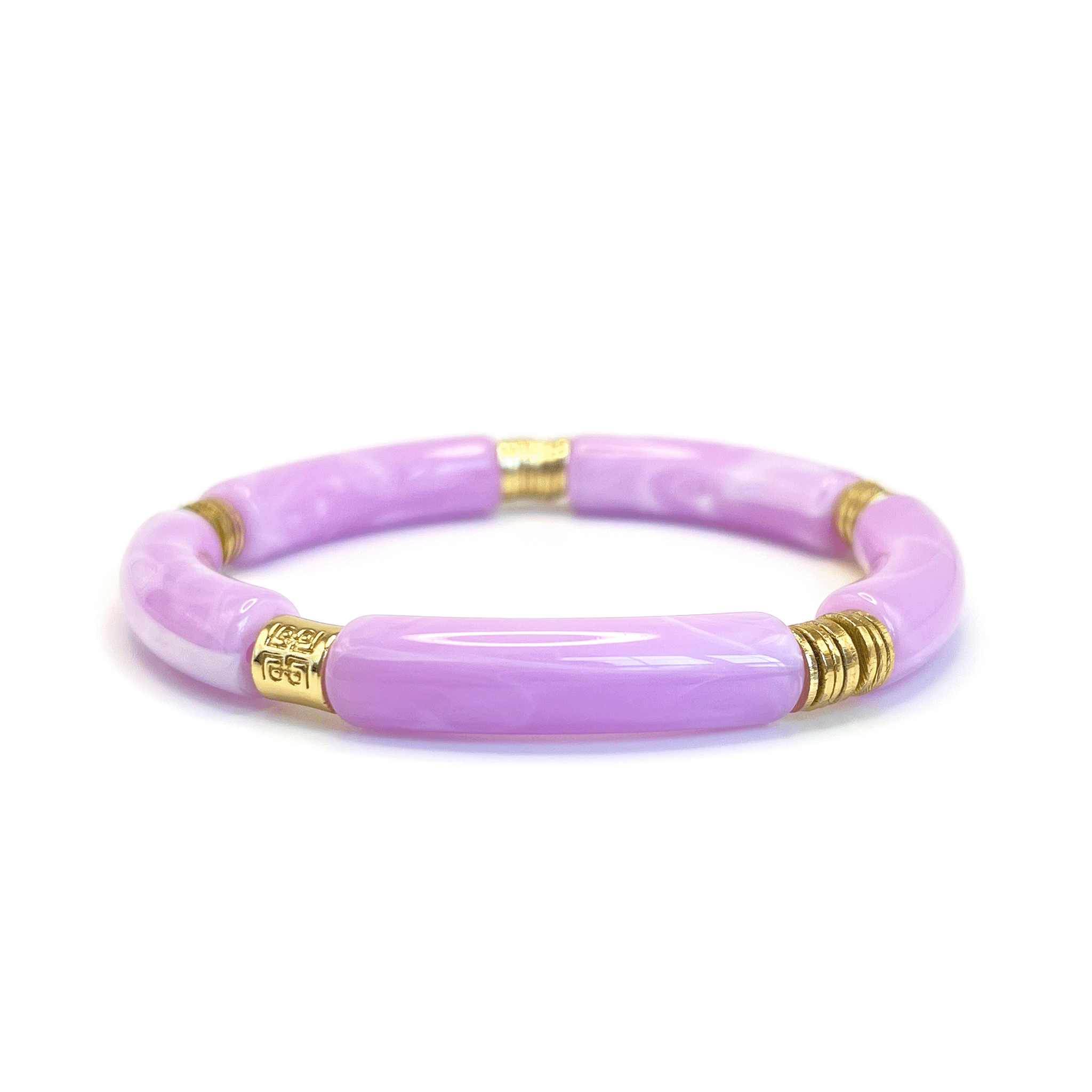 Lilac Crown Bracelet