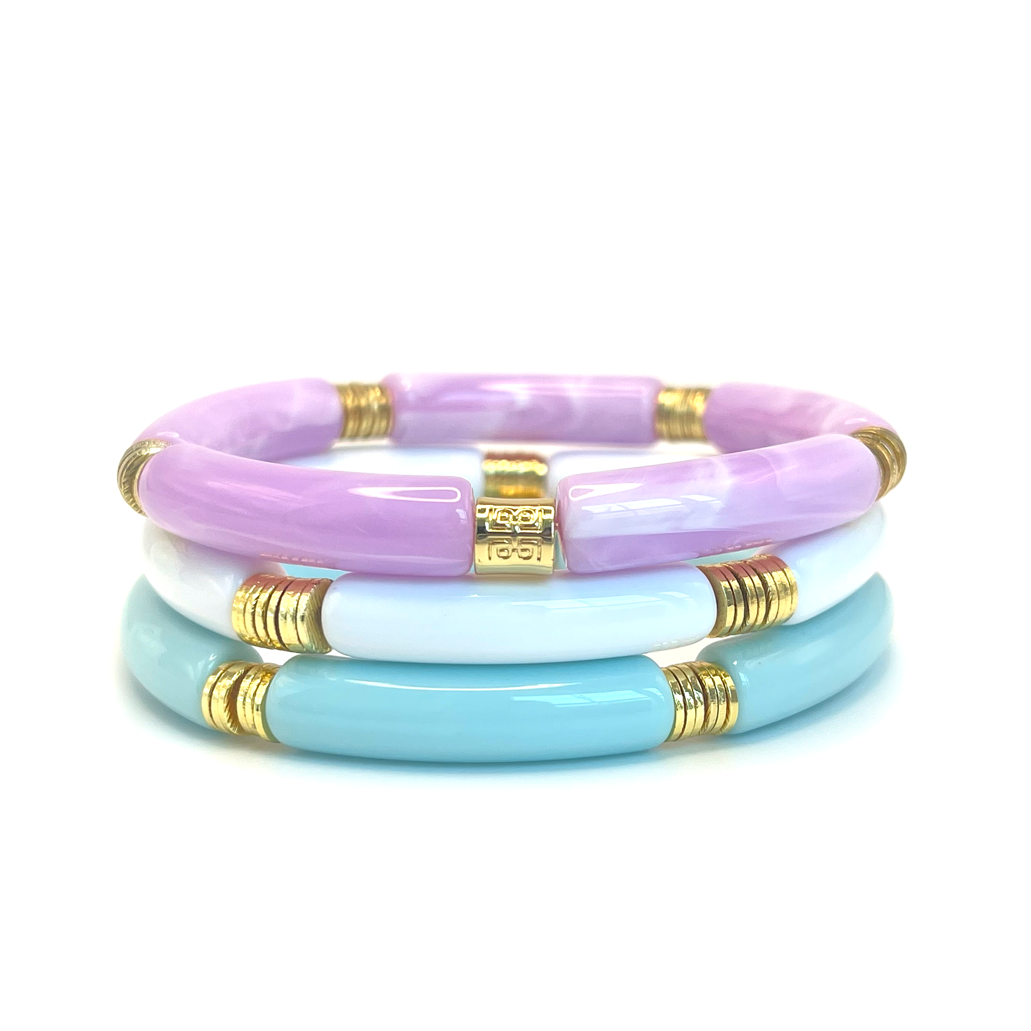 Lilac Crown Bracelet