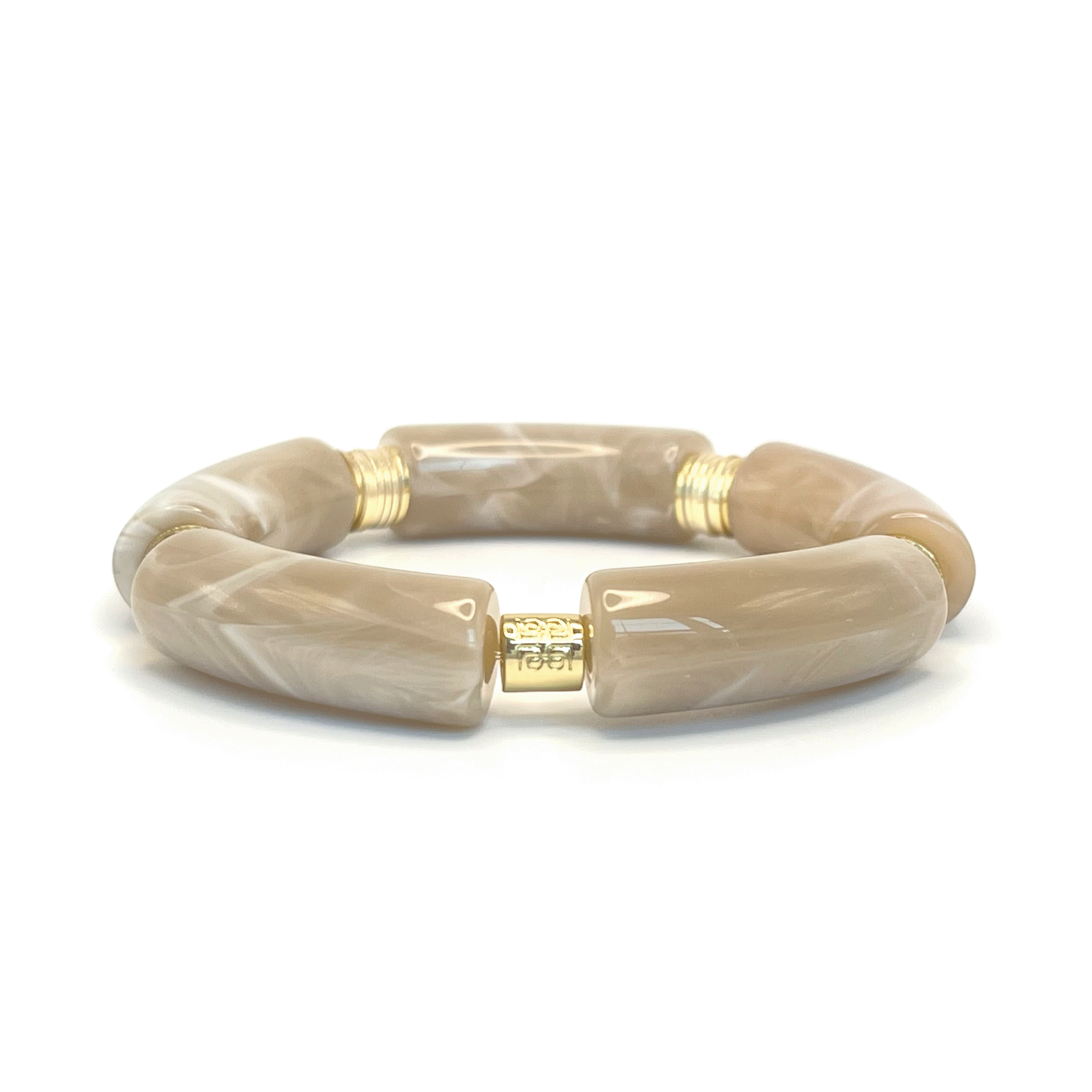 Mocha Crown Bracelet