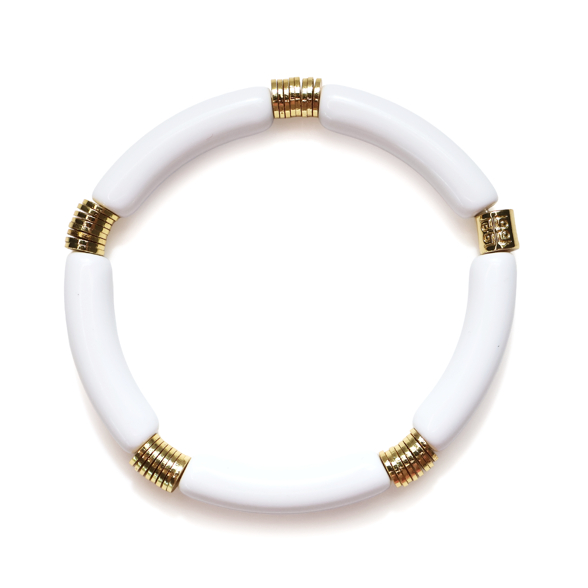 Pure White Crown Bracelet