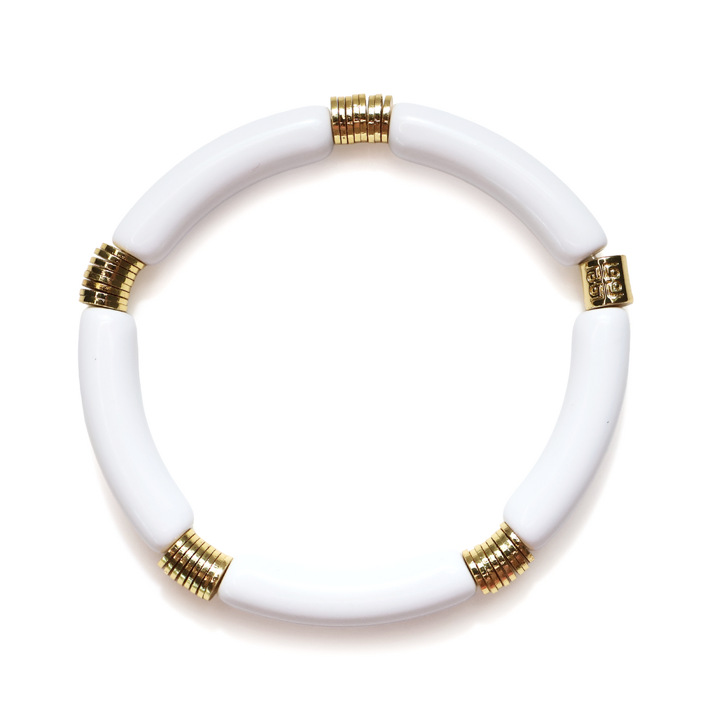 Pure White Crown Bracelet