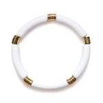 Pure White Crown Bracelet