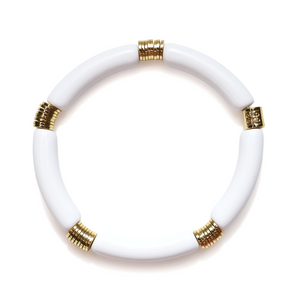 Pure White Crown Bracelet
